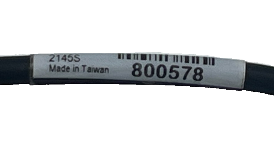 BANNER MQDC-WDSS-0560 5-Pin M12 Wash-Down Cordset, 18.29 m (60 ft), IP6,9 NSNP