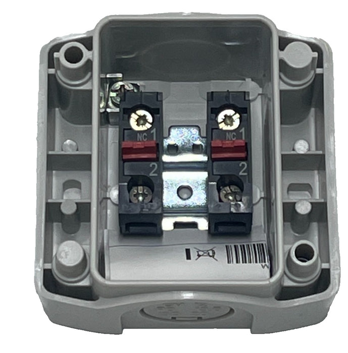 SCHNEIDER XALK178FH7 EMERGENCY STOP SWITCH YELLOW COMPLETE CONTROL BOX