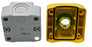 SCHNEIDER XALK178FH7 EMERGENCY STOP SWITCH YELLOW COMPLETE CONTROL BOX