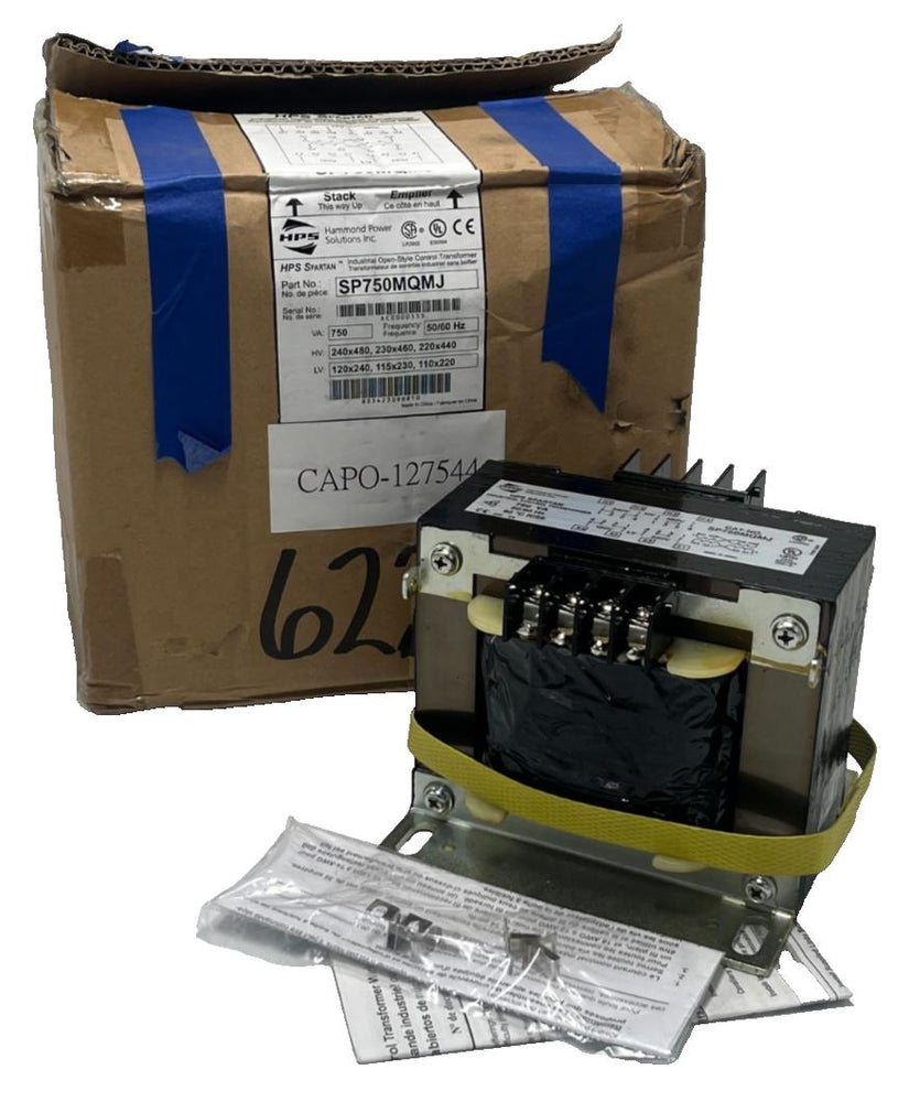 Dayton 31EG99 100 VA Control Transformer 240/480 V -  120 V Foot Mount, NSMP