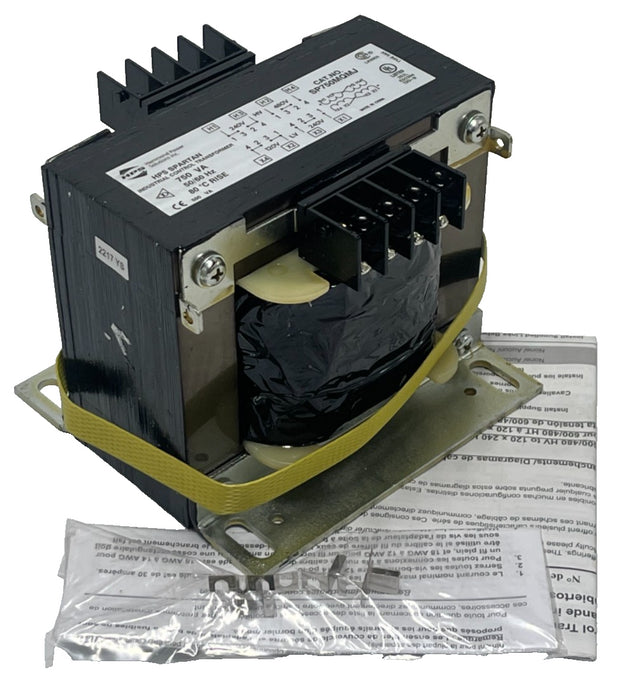 Dayton 31EG99 100 VA Control Transformer 240/480 V -  120 V Foot Mount, NSMP
