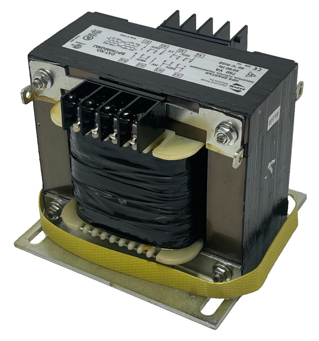 Dayton 31EG99 100 VA Control Transformer 240/480 V -  120 V Foot Mount, NSMP