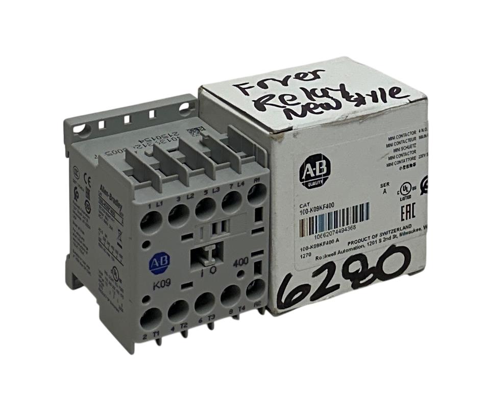 ALLEN BRADLEY 100-K09KF400 /A MINIATURE IEC CONTACTOR 230V 50/60Hz 9A NSMP
