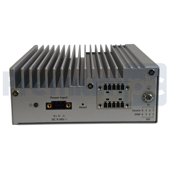 MOXA V2201-E4-T (Custom) V2201 DIN-rail x86 Computer IPC Intel Atom E3845 NSMP