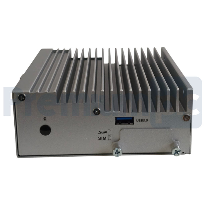 MOXA V2201-E4-T (Custom) V2201 DIN-rail x86 Computer IPC Intel Atom E3845 NSMP