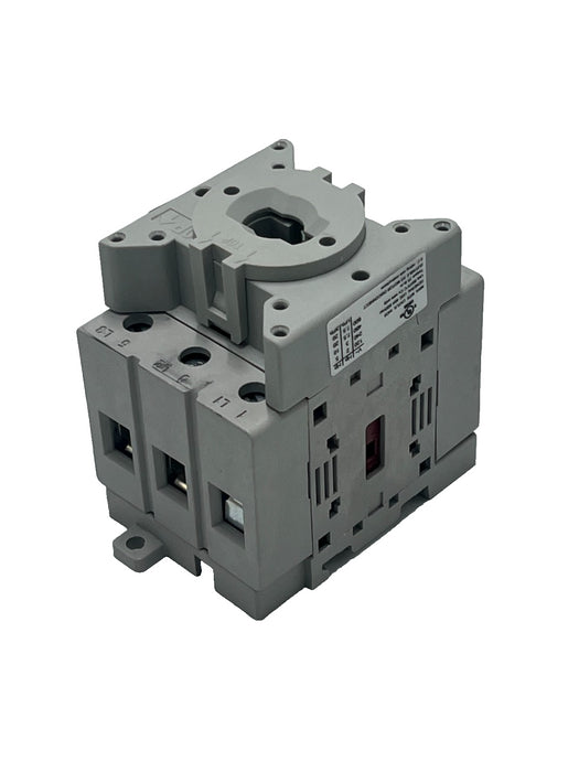 Allen-Bradley 194E-A40-1753 Ser B IEC Load Disconnect Switch 40A 3-Pole, NSMP