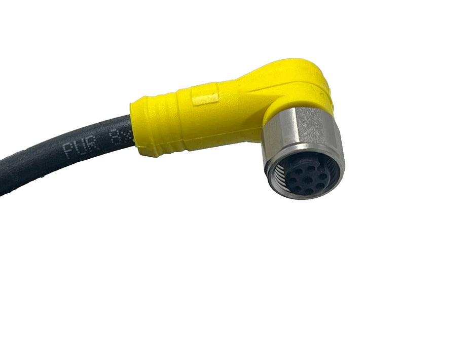 Allen-Bradley 889DS-R8AB-10 Ser A DC Micro M12 Cordset Cable 8Pin R/A Female 10m