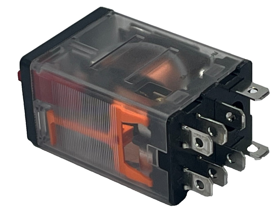 LOT OF 11 Schneider Electric RPM22P7 Power Plug-In Relay 230V AC 15A DPDT w/ LED