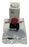 ALLEN BRADLEY 800H-FRXT6 /F 30mm PUSH-PULL BUTTON TWIST RELEASE RED 2-POS NSMP