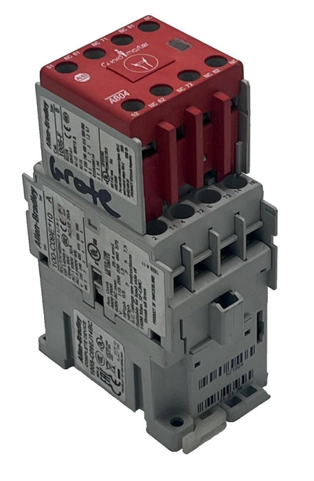 Allen-Bradley 700S-CF620EJBC IEC Safety Control Relay 24VDC 6NO / 2NC Bifurcated