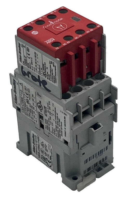 Allen-Bradley 700S-CF620EJBC IEC Safety Control Relay 24VDC 6NO / 2NC Bifurcated