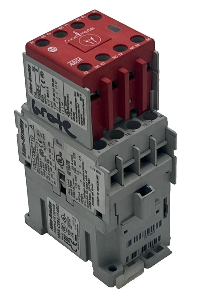 Allen-Bradley 700S-CF620EJBC IEC Safety Control Relay 24VDC 6NO / 2NC Bifurcated