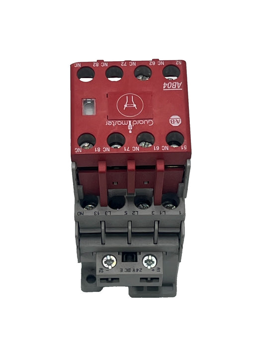 Allen-Bradley 700S-CF620EJBC IEC Safety Control Relay 24VDC 6NO / 2NC Bifurcated