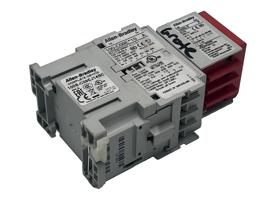 Allen-Bradley 700S-CF620EJBC IEC Safety Control Relay 24VDC 6NO / 2NC Bifurcated