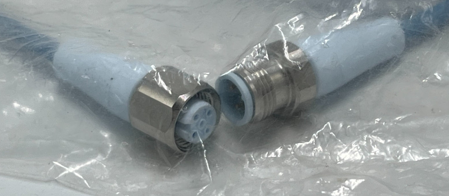 MURR ELEKTRONIK 7024-40101-3150300 M12 Cordset Male-Female 90° 3m F&B Pro