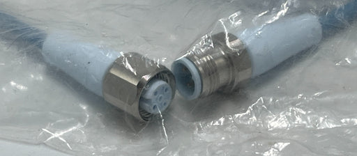 MURR ELEKTRONIK 7024-40101-3150300 M12 Cordset Male-Female 90° 3m F&B Pro