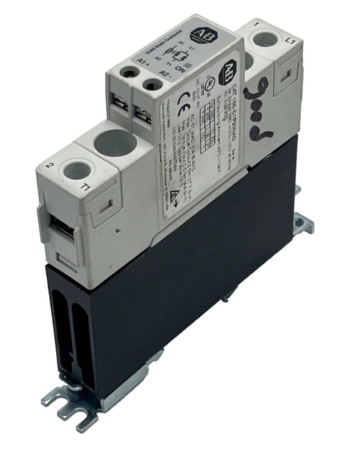 Allen-Bradley 156-C1P20NAD Ser A Solid State Contactor 1Phase 20A 240VAC 5-32VDC