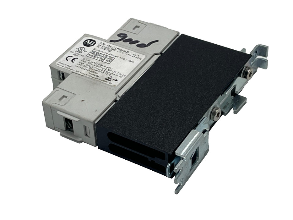 Allen-Bradley 156-C1P20NAD Ser A Solid State Contactor 1Phase 20A 240VAC 5-32VDC
