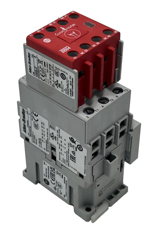 ALLEN-BRADLEY 100S-C37EJ14BC Ser C GUARDMASTER CONTACTOR 37A 600V 24VDC Coil 4P