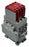 ALLEN-BRADLEY 100S-C37EJ14BC Ser C GUARDMASTER CONTACTOR 37A 600V 24VDC Coil 4P