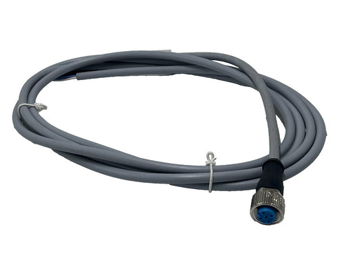 LOT OF 2 SICK YF2A14-020VB3XLEAX M12 to M12 Interconnect Cable 4-Pin 2m IP68