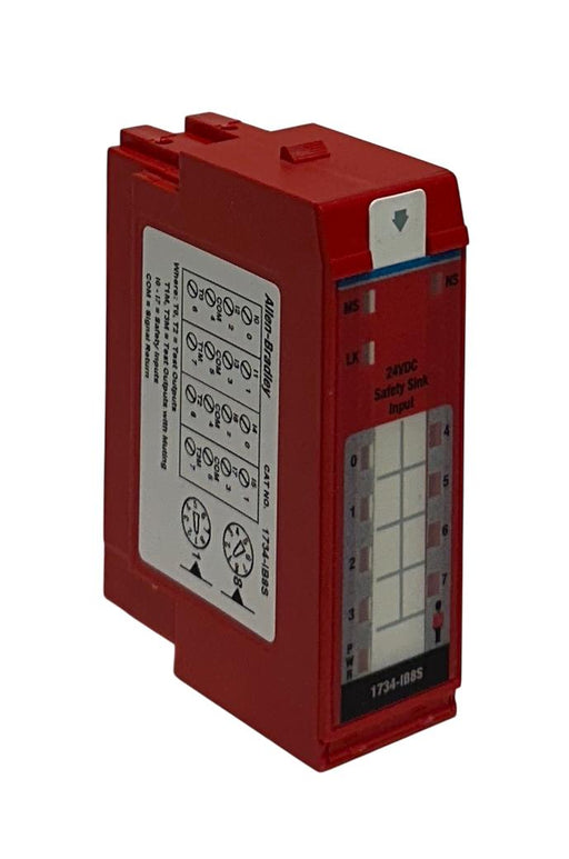 ALLEN BRADLEY 1734-IB8S /B POINT I/O 8-CHNL SAFETY SINKING INPUT MODULE USNP