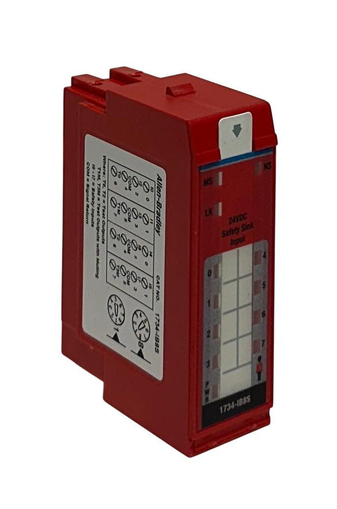 ALLEN BRADLEY 1734-IB8S /B POINT I/O 8-CHNL SAFETY SINKING INPUT MODULE USNP