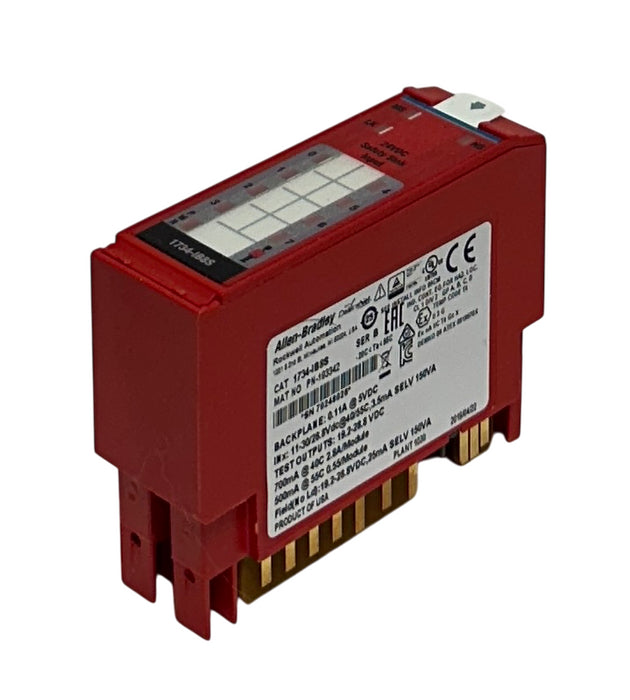ALLEN BRADLEY 1734-IB8S /B POINT I/O 8-CHNL SAFETY SINKING INPUT MODULE USNP