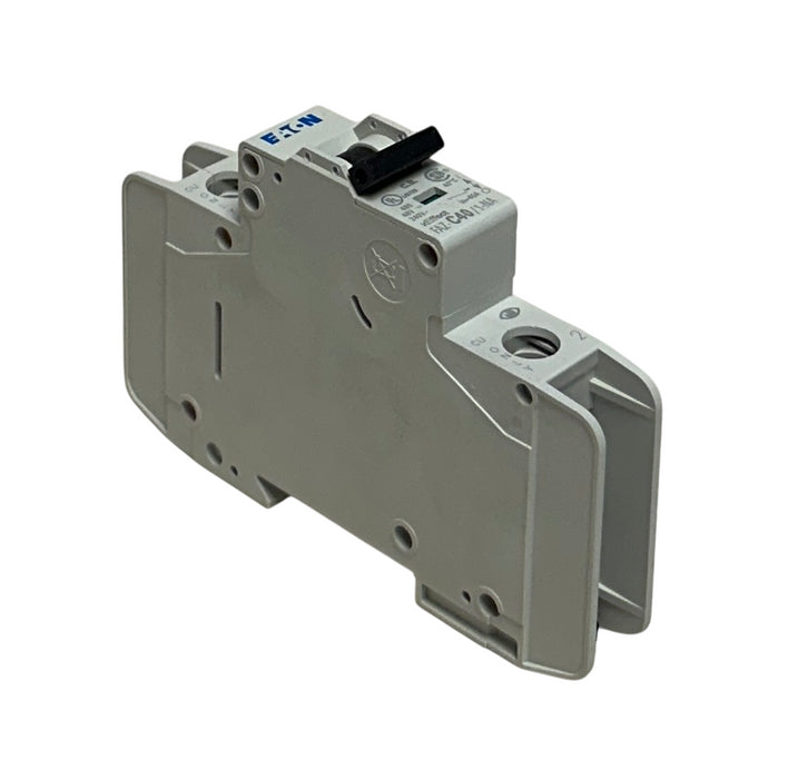EATON FAZ-C40/1-NA-SP / 167141 MOELLER SERIES CIRCUIT BREAKER 40A 1P 240VAC NSMP