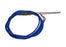 2 TE CONNECTIVITY 2502201002 THERMOCOUPLES 4'' PROBE 2-WIRE OEM NSNP