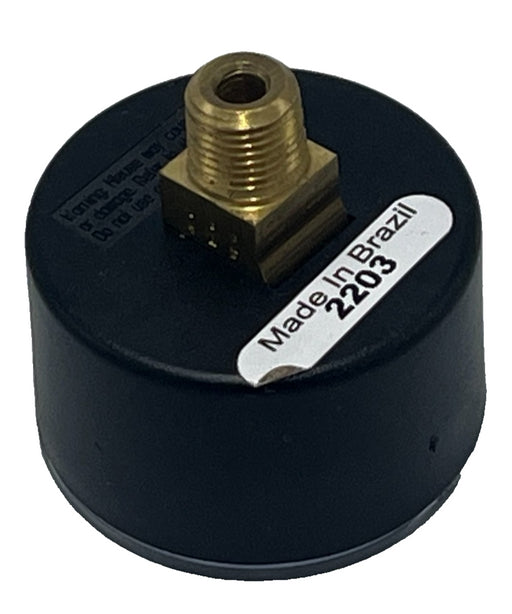 LOT OF 4 Ashcroft 15W1005PH 01B #160 Pressure Gauge 1.5" Dial 0-160PSI 1/8" NPT