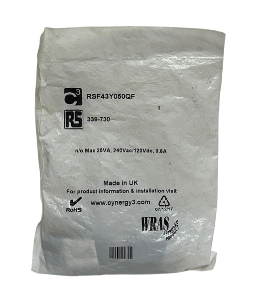 CYNERGY3 RSF43Y050QF / RSF43Y050QF202 RSF40 SERIES FLOAT / LEVEL SWITCH NSFS