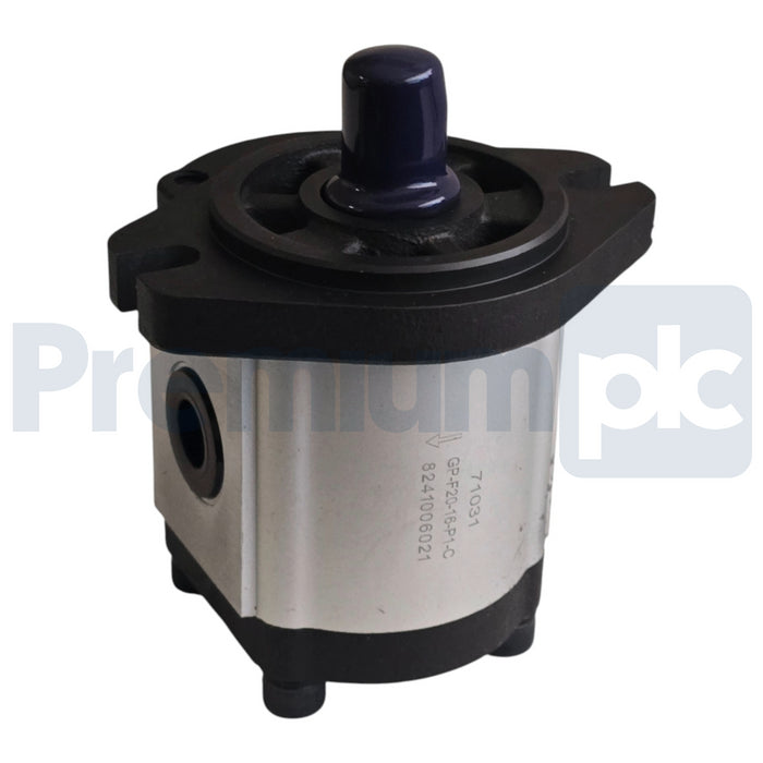 Dynamic Fluid Components GP-F20 Gear Pump 7.5 GPM 3/4” Keyed GP-F20-16-P1-C NSNP