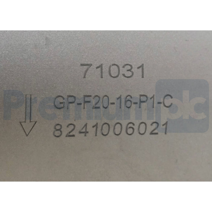 Dynamic Fluid Components GP-F20 Gear Pump 7.5 GPM 3/4” Keyed GP-F20-16-P1-C NSNP