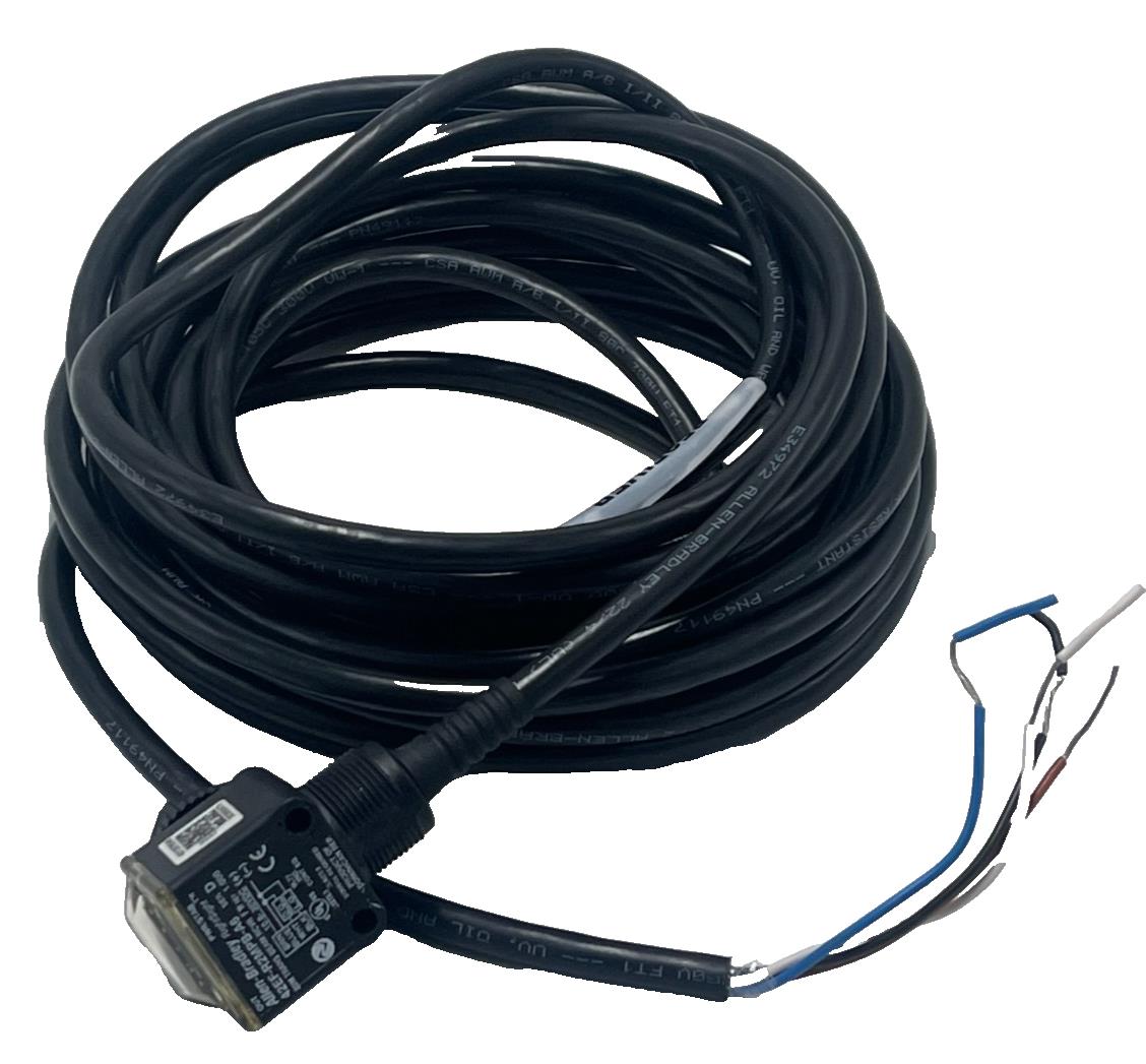 Allen Bradley 42EF-R2MPB-A6 Ser D RightSight Photoelectric Sensor Receiver M12