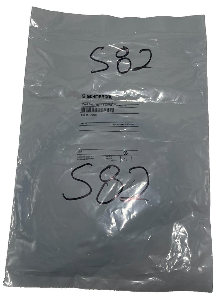 Schmersal 101112628 BNS 33-11Z-2063 Coded Magnetic Safety Sensor 1 NO 1 NC IP67
