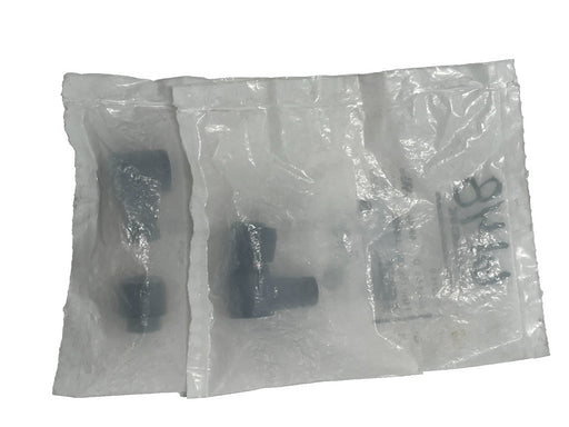 (2) TURCK B8241-0 M12 Female Right Angle Connector 4Pin Field Wireable Eurofast