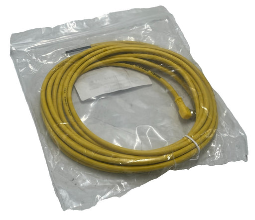 Radwell RAD01618 M8 Pico Female Right Angle 3-Pin Cord Set 5m PVC Cable, NSMP