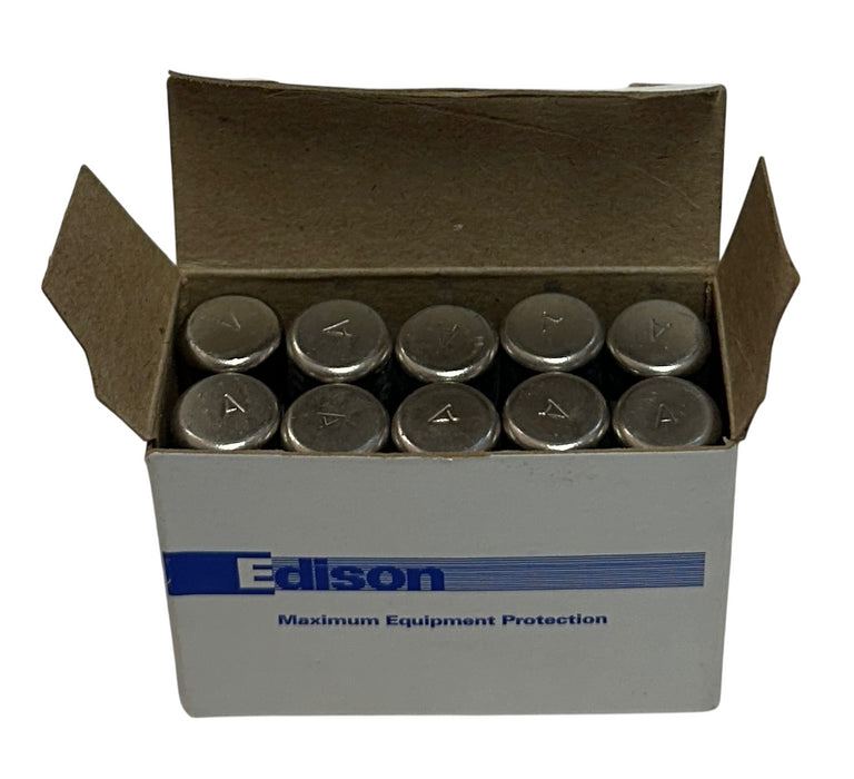 10 EATON EDISON MCL4 MIDGET FAST-ACTING FUSES 600VAC 4A MCL SERIES NSMP