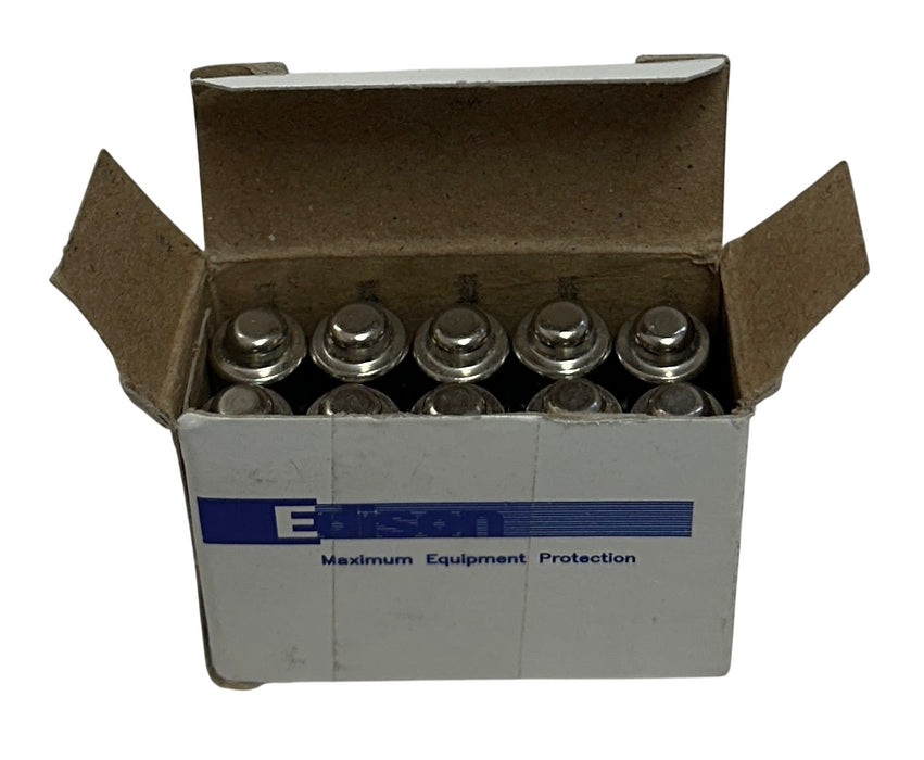 10 EATON EDISON HCLR15 CLASS CC FAST-ACTING FUSES 600VAC 15A HCLR SERIES NSMP