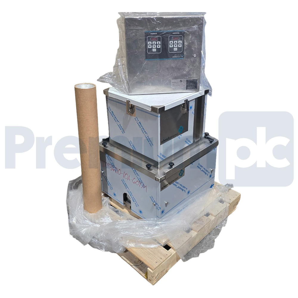 Schenck Process AccuRate Series 600 Feeder 70L Ext. Hopper-Fitted w/ PWM Control