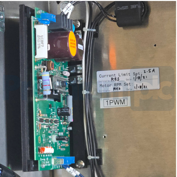 Schenck Process AccuRate Series 600 Feeder 70L Ext. Hopper-Fitted w/ PWM Control