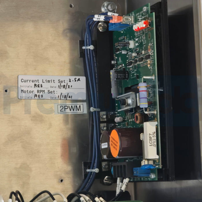 Schenck Process AccuRate Series 600 Feeder 70L Ext. Hopper-Fitted w/ PWM Control