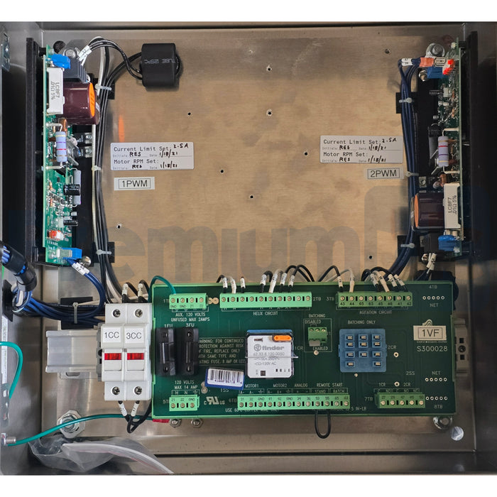 Schenck Process AccuRate Series 600 Feeder 70L Ext. Hopper-Fitted w/ PWM Control