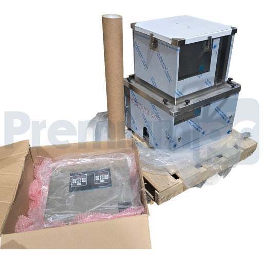 Schenck Process AccuRate Series 600 Feeder 70L Ext. Hopper-Fitted w/ PWM Control