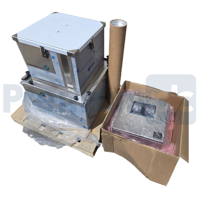 Schenck Process AccuRate Series 600 Feeder 70L Ext. Hopper-Fitted w/ PWM Control