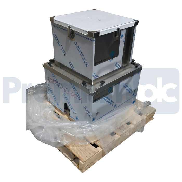 Schenck Process AccuRate Series 600 Feeder 70L Ext. Hopper-Fitted w/ PWM Control