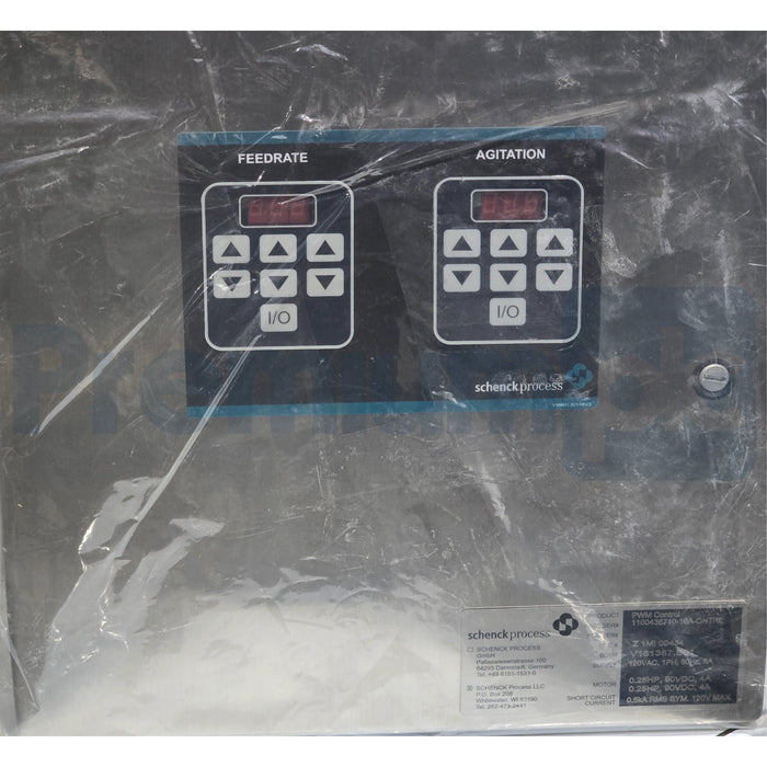 Schenck Process AccuRate Series 600 Feeder 70L Ext. Hopper-Fitted w/ PWM Control