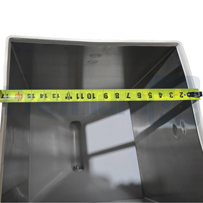 Schenck Process AccuRate Series 600 Feeder 70L Ext. Hopper-Fitted w/ PWM Control