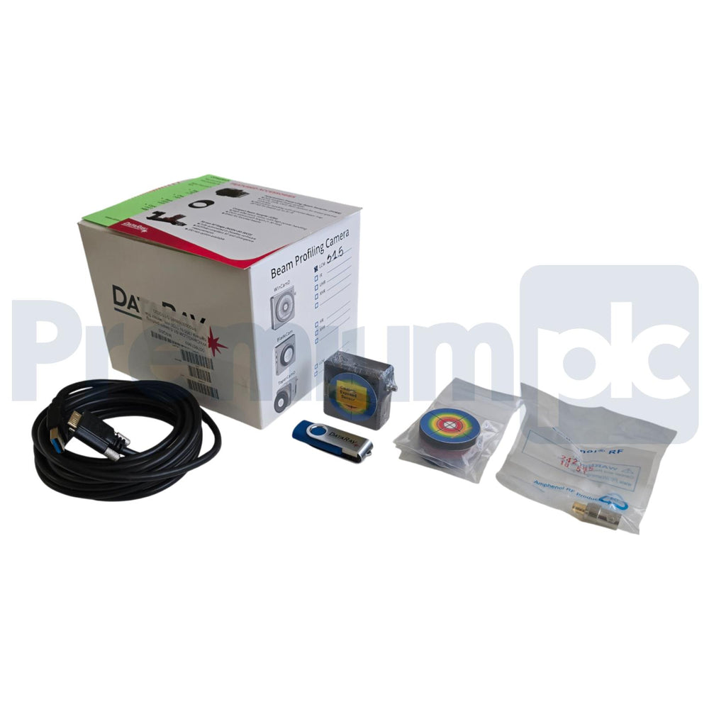DataRay WinCamD-LCM CMOS Beam Profiler S-WCD-LCM-S1.5 Wavelength 355-115 NSMP